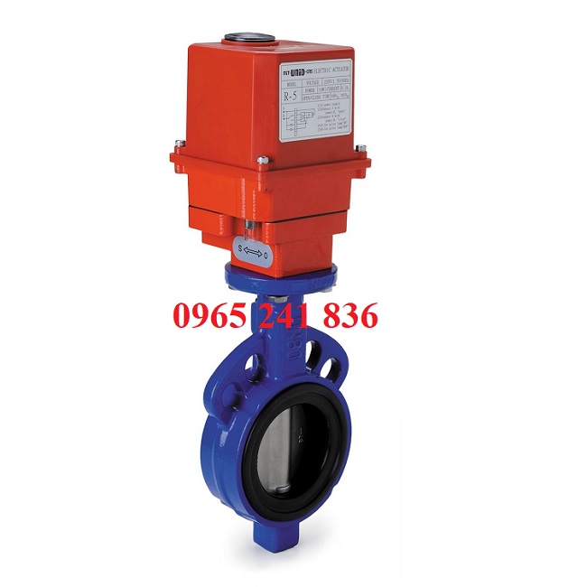 van bướm điều khiển điện Unid
