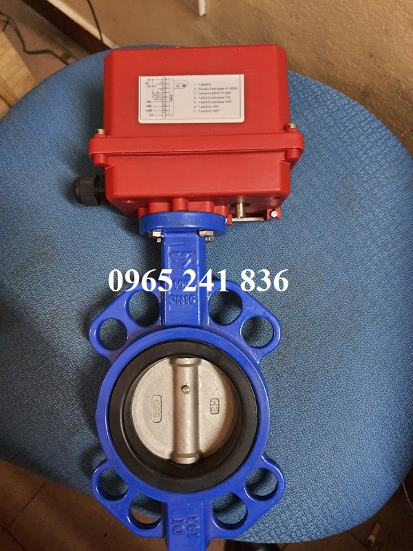 van bướm điều khiển điện Unid 1