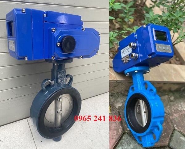 van bướm điều khiển điện tuyến t&iacute;nh Korea