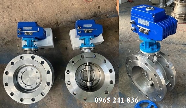 Van bướm th&eacute;p điện H&agrave;n Quốc