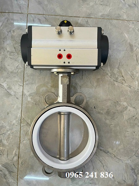 Bảng giá van bướm inox điều khiển khí nén