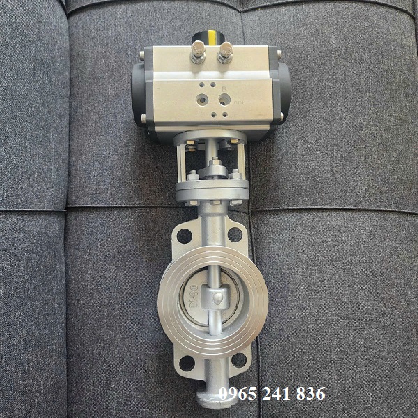 Bảng giá van bướm thép điều khiển khí nén