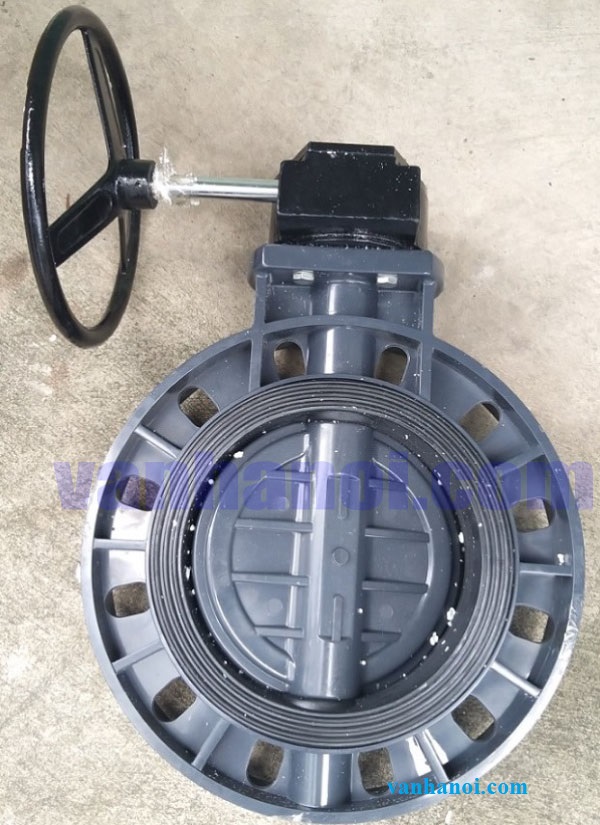 Van bướm nhựa tay quay ch&iacute;nh h&atilde;ng, gi&aacute; rẻ.