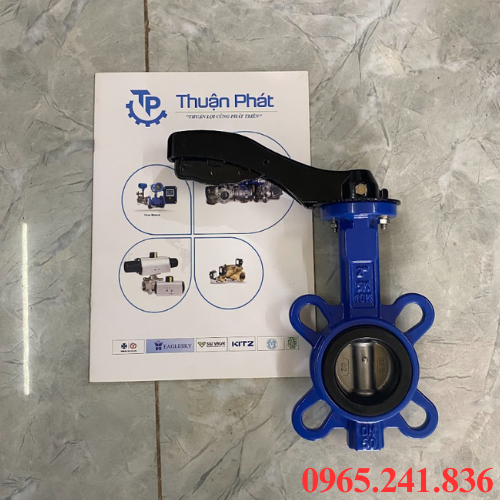 B&aacute;o gi&aacute; van bướm gang tay gạt KSPM tại Thuận Ph&aacute;t