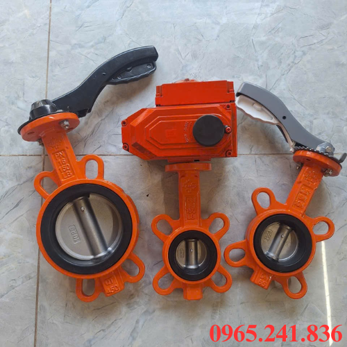 Đặc điểm van bướm gang tay gạt KSPM
