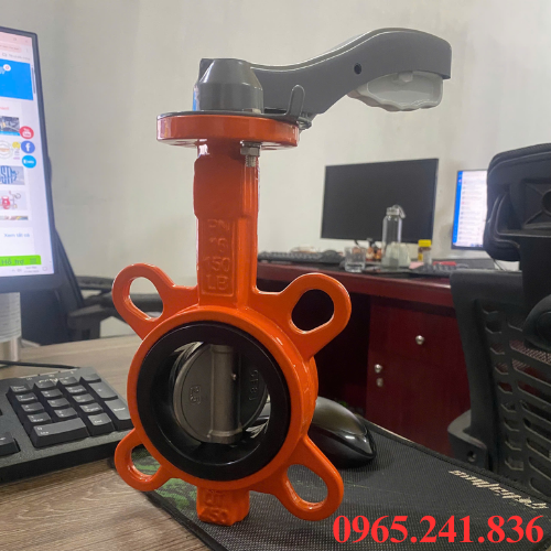 Giới thiệu về van bướm gang tay gạt Châu Âu