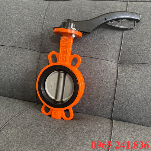 Giới thiệu về van bướm gang tay gạt KSPM