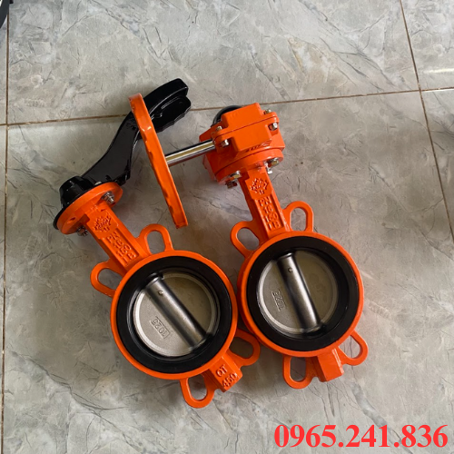 Hướng dẫn lắp đặt, bảo tr&igrave; van bướm gang tay gạt KSPM