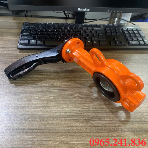 Tiêu chí lựa chọn van bướm gang tay gạt Châu Âu