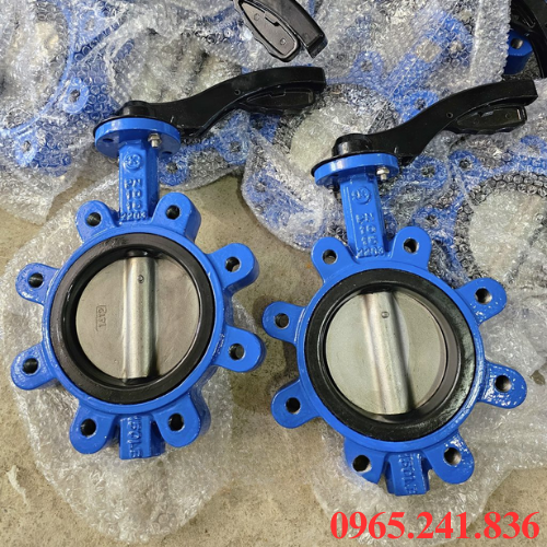 Van bướm gang tay gạt lug&nbsp;