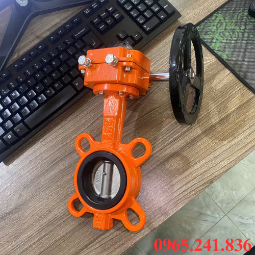 Đặc điểm nổi bật van bướm gang tay quay Châu Âu
