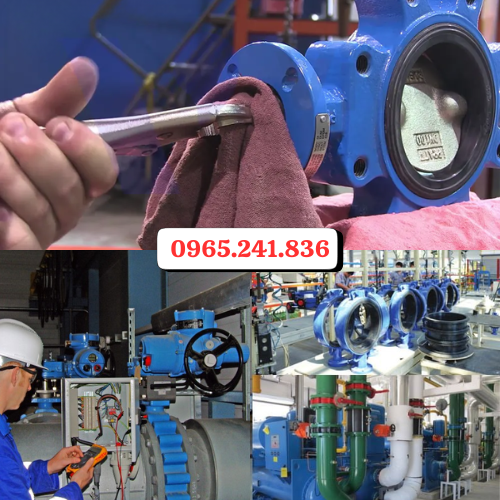 Hướng dẫn bảo tr&igrave;, bảo dưỡng van bướm gang tay quay KSPM