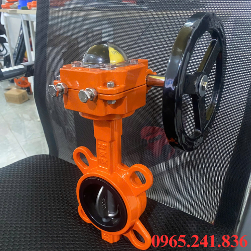 Hướng đẫn lắp đặt van bướm gang tay quay Châu Âu đúng kỹ thuật