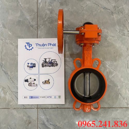 Khái niệm van bướm gang tay quay Châu Âu