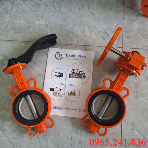 Mua van bướm gang tay quay KSPM gi&aacute; tốt tại Thuận Ph&aacute;t