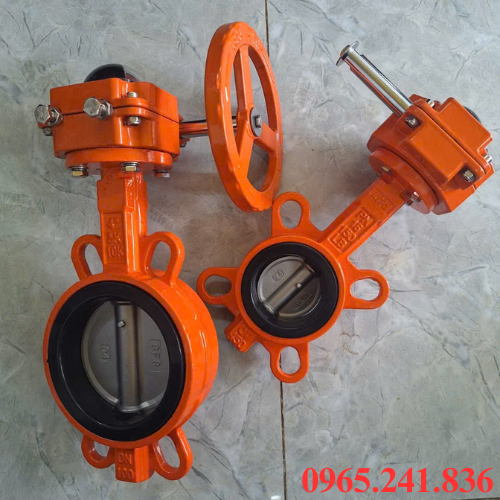 Ưu điểm van bướm gang quay KSPM