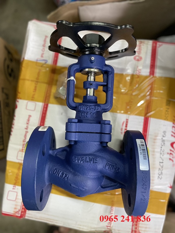 Van cầu gang PN16 Bvalve T&acirc;y Ban Nha.