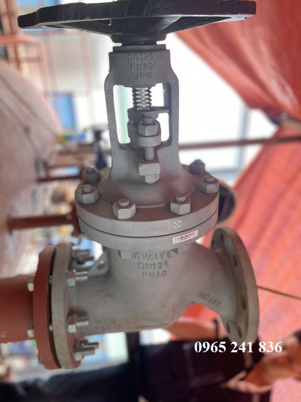 Van cầu PN40 Bvalve T&acirc;y Ban Nha.