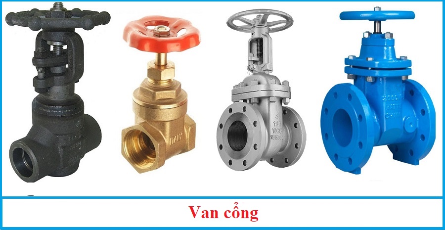 van cổng chính hãng giá rẻ