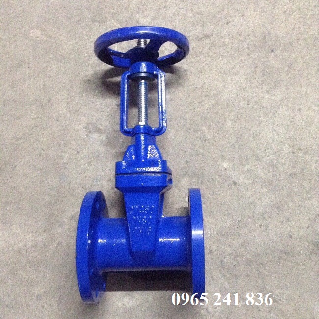 Van cổng gang ti nổi.