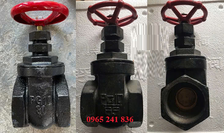 van cổng gang Z15T-16