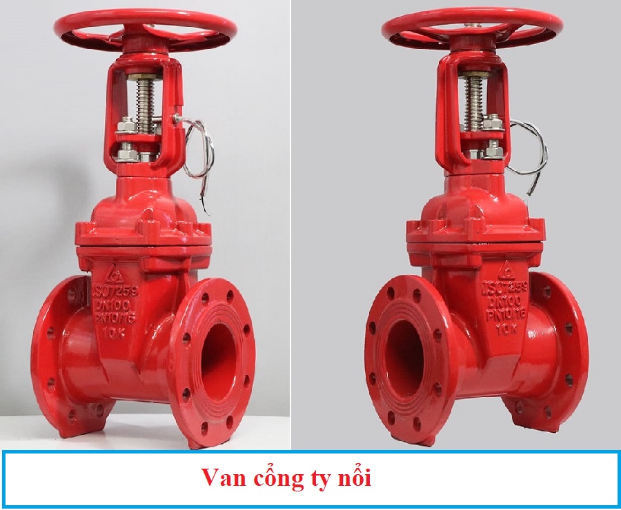 van cổng ti nổi tín hiệu điện