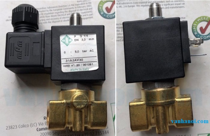 Van điện từ 3 ngã ODE.