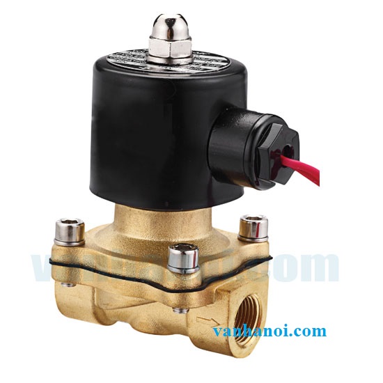 Van điện từ đồng | 12V, 24V, 220V, 380V | Giá rẻ.