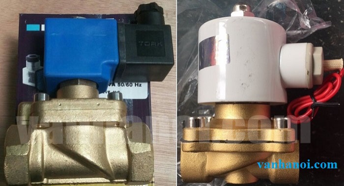 Van điện từ đồng chính hãng, giá rẻ.