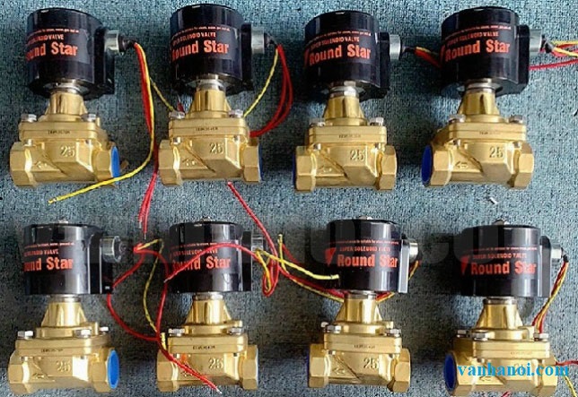 Van điện từ đồng Round Star.