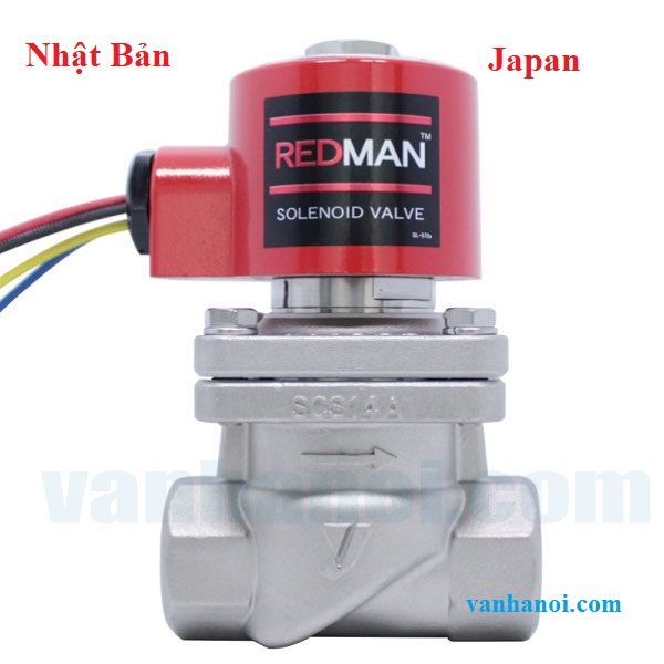 Van điện từ Nhật Bản Japan | 24V, 220V | Chính hãng.