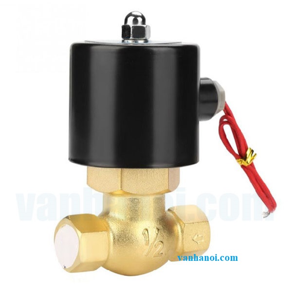 Van điện từ chịu nhiệt độ cao 180 độ C dùng khí hơi nóng.