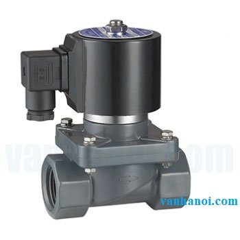 Van điện từ nhựa PVC, UPVC d&ugrave;ng h&oacute;a chất ch&iacute;nh h&atilde;ng, gi&aacute; rẻ.