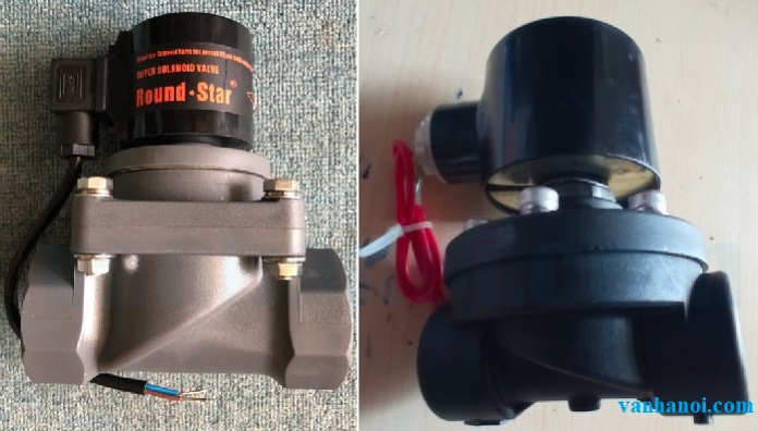 Cấu tạo và nguyên lý hoạt động van điện từ nhựa ren.