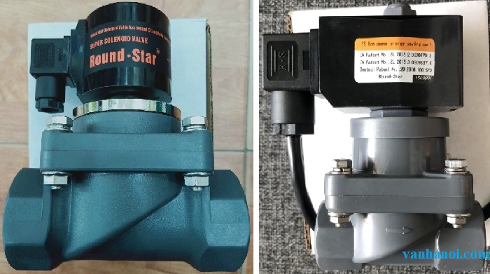 Van điện từ nhựa Round Star.