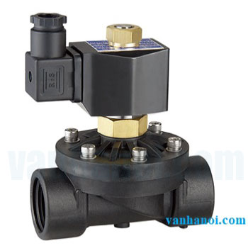 Van điện từ thường mở.