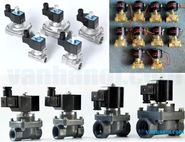 Van điện từ nối ren giá rẻ nhất thị trường.