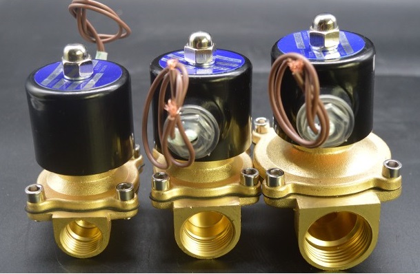 Van điện từ 24VDC, 220VAC, NO, NC chất lượng, giá rẻ.