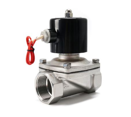 Van điện từ inox thường đ&oacute;ng