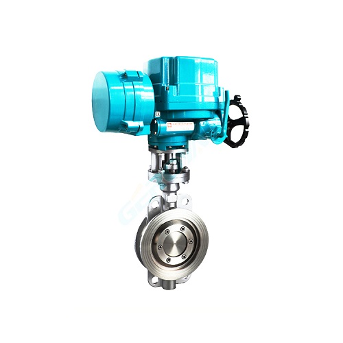 Ứng dụng van bướm thép điều khiển điện.