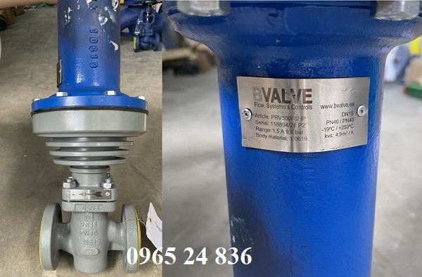Van giảm &aacute;p hoi Bvalve T&acirc;y Ban Nha.
