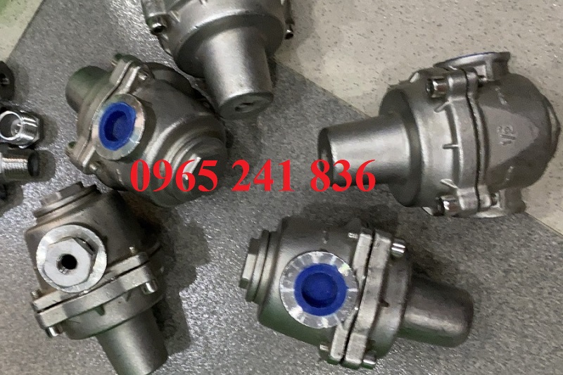 van giảm áp inox 316