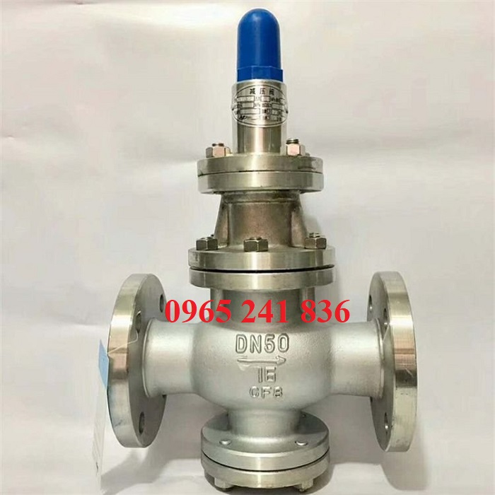 van giảm áp inox lắp bích