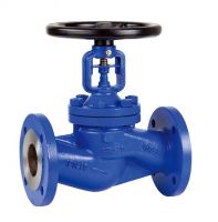 Van cầu hơi chữ ngã lắp bích