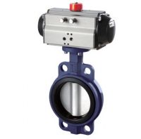 Van bướm điều khiển khí nén Đài Loan