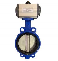 Van bướm điều khiển khí nén Geko