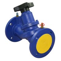 Van cân bằng lắp bích