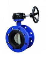 Van bướm mặt bích