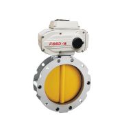 Van bướm bột điều khiển điện