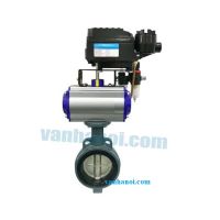 Van bướm khí nén tuyến tính | Positioner valve